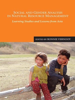 cover image of Social and Gender Analysis in Natural Resource Management